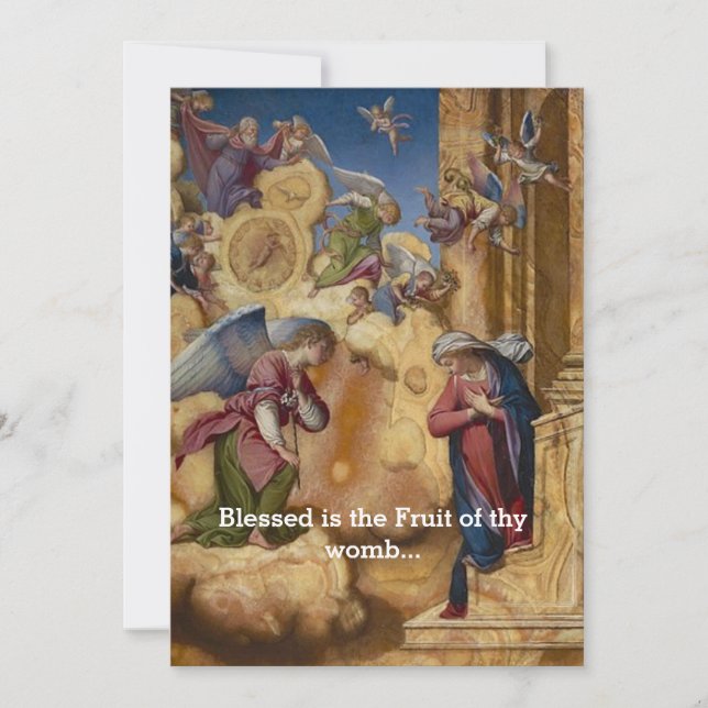 Cartes Pour Fêtes Annuelles Noël de l'annonce (Devant)