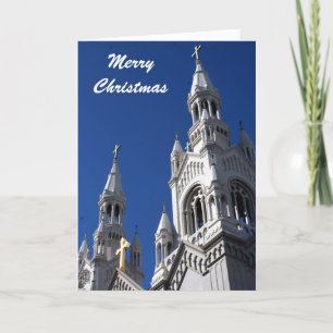 Cartes Pour Fêtes Annuelles noël de l'église