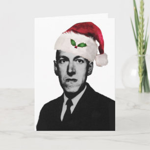Cartes Pour Fêtes Annuelles Noël de Lovecraft