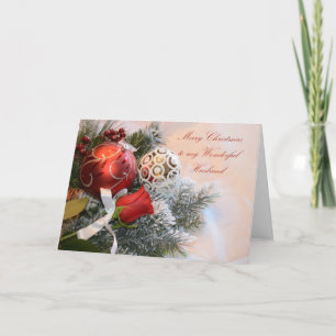 Cartes Pour Fêtes Annuelles Noël de mari