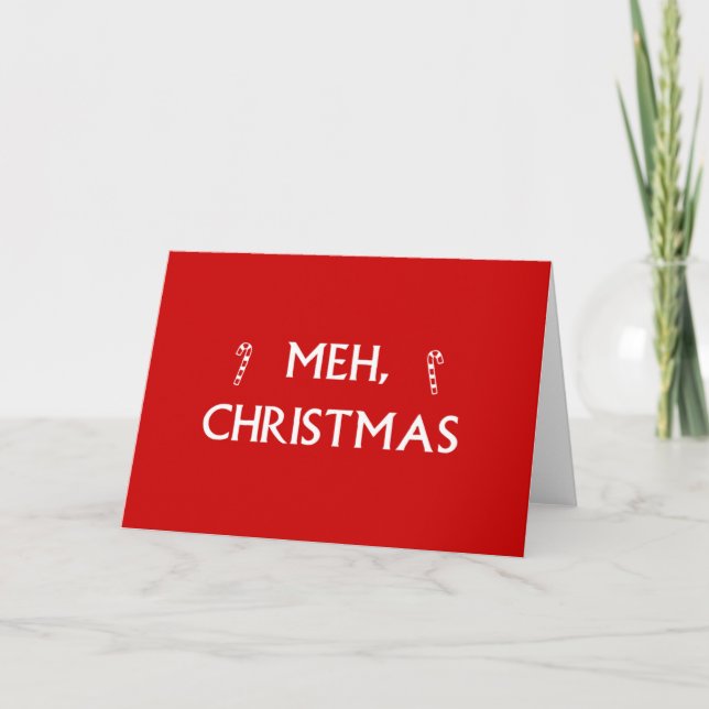 Cartes Pour Fêtes Annuelles Noël de Meh (Devant)