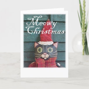 Cartes Pour Fêtes Annuelles Noël de Meowy