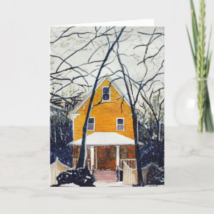 Cartes Pour Fêtes Annuelles Noël de Nashville des années 1940