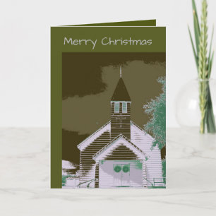 Cartes Pour Fêtes Annuelles Noël de pays