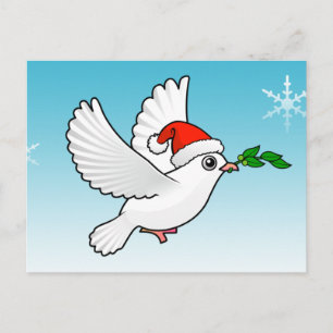 Cartes Pour Fêtes Annuelles Noël de Peace Dove