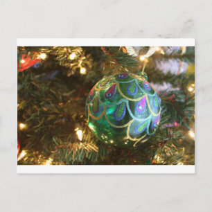 Cartes Pour Fêtes Annuelles Noël de Peacock