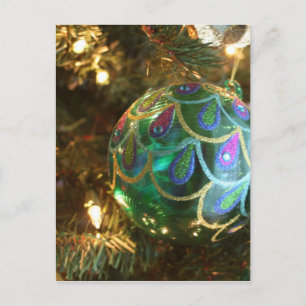 Cartes Pour Fêtes Annuelles Noël de Peacock