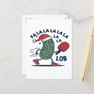 Cartes Pour Fêtes Annuelles Noël de pickleball