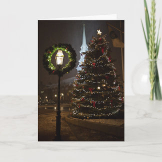 Cartes Pour Fêtes Annuelles Noël de Portsmouth NH