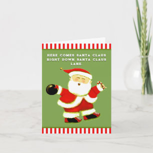 Cartes Pour Fêtes Annuelles Noël de quilles