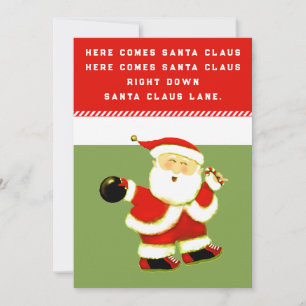 Cartes Pour Fêtes Annuelles Noël de quilles