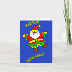 Cartes Pour Fêtes Annuelles Noël de Rasta
