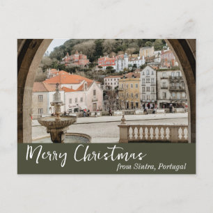Cartes Pour Fêtes Annuelles Noël de Sintra Portugal