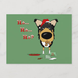 Cartes Pour Fêtes Annuelles Noël de Smooth Collie