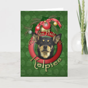 Cartes Pour Fêtes Annuelles Noël - Deck the Halls - Kelpies