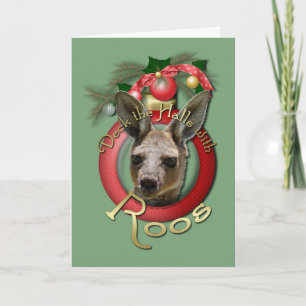 Cartes Pour Fêtes Annuelles Noël - Deck the Halls - Roos