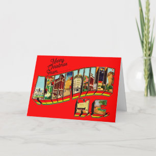 Cartes Pour Fêtes Annuelles Noël depuis Asheville NC