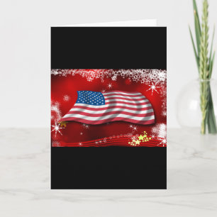 Cartes Pour Fêtes Annuelles Noël des Etats-Unis