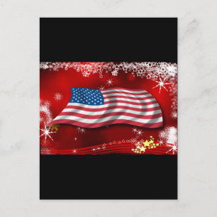 Cartes Pour Fêtes Annuelles Noël des Etats-Unis