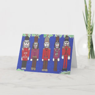 Cartes Pour Fêtes Annuelles Noël des noisettes