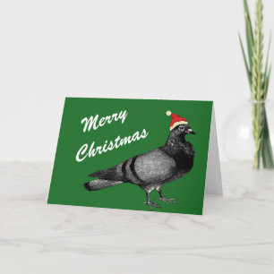 Cartes Pour Fêtes Annuelles noël des pigeons