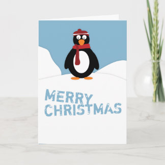 Cartes Pour Fêtes Annuelles Noël des pingouins