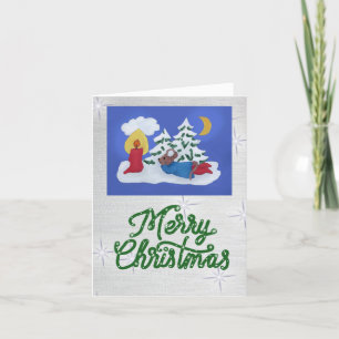 Cartes Pour Fêtes Annuelles Noël des souris