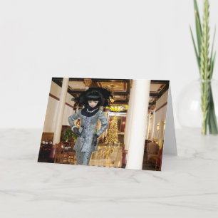 Cartes Pour Fêtes Annuelles Noël d'hôtel de Driskill de Verdi dans Austin, le