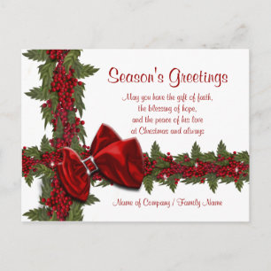 Cartes Pour Fêtes Annuelles Noël dit Noël Noël Fête Merci