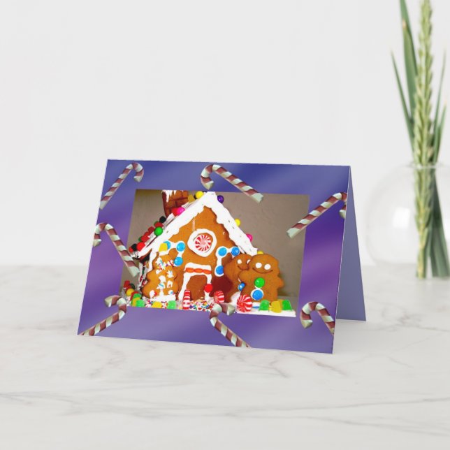 Cartes Pour Fêtes Annuelles Noël doux (Devant)