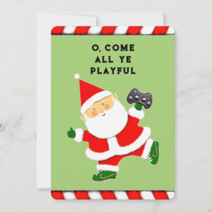 Cartes Pour Fêtes Annuelles Noël drôle