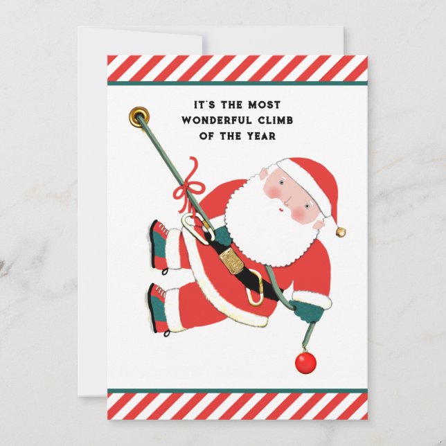 Cartes Pour Fêtes Annuelles Noël drôle (Devant)