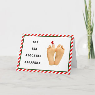 Cartes Pour Fêtes Annuelles Noël drôle