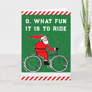 Cartes Pour Fêtes Annuelles Noël drôle