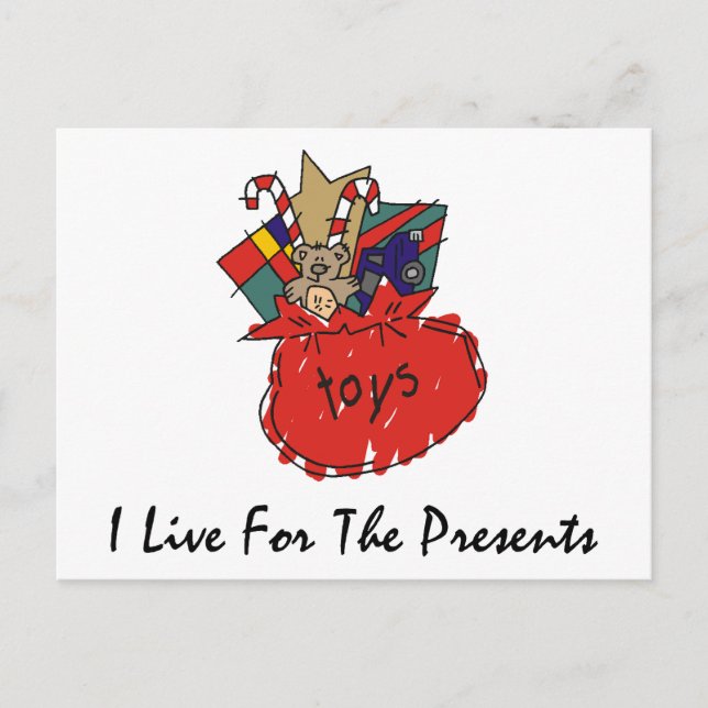 Cartes Pour Fêtes Annuelles Noël drôle (Devant)