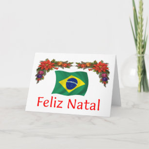 Cartes Pour Fêtes Annuelles Noël du Brésil