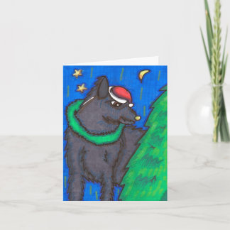 Cartes Pour Fêtes Annuelles Noël du domino