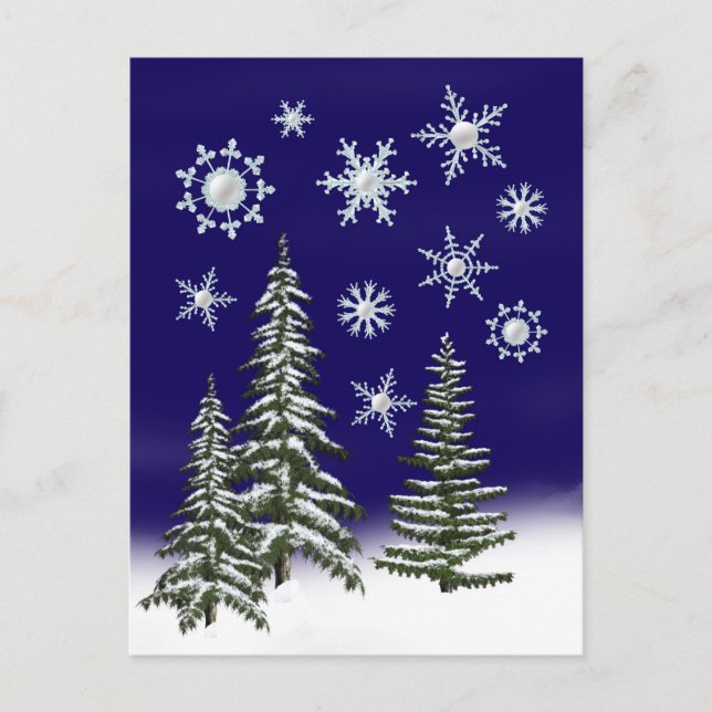 Cartes Pour Fêtes Annuelles Noël du golfeur (Devant)