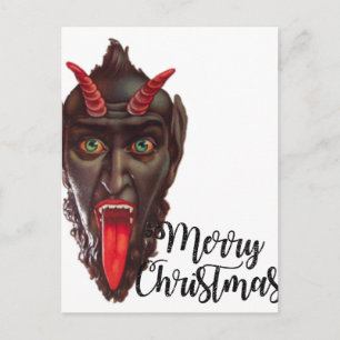 Cartes Pour Fêtes Annuelles noël du krampus
