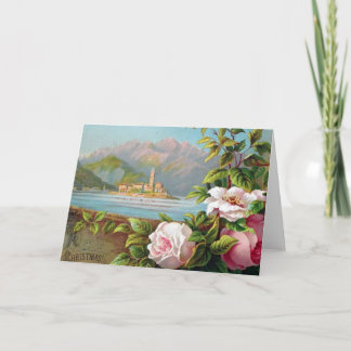 Cartes Pour Fêtes Annuelles Noël du lac Majeur