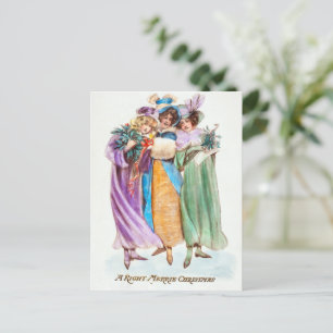 Cartes Pour Fêtes Annuelles Noël du millésime