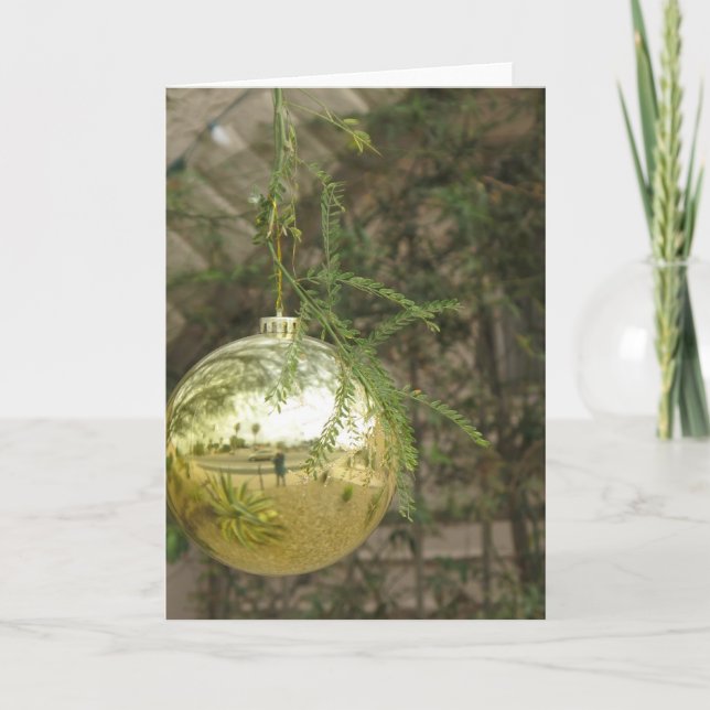 Cartes Pour Fêtes Annuelles Noël du sud-ouest (Devant)