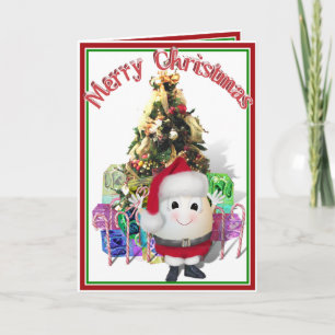 Cartes Pour Fêtes Annuelles Noël élégant