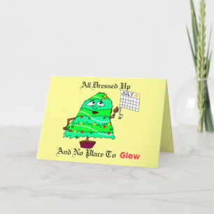 Cartes Pour Fêtes Annuelles Noël en juillet