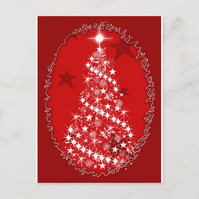 Cartes Pour Fêtes Annuelles Noël enchanté (Devant)