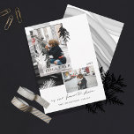 Cartes Pour Fêtes Annuelles Noël Ensemble Moderne Style Japandi 2 Photo<br><div class="desc">Envoyez notre minimaliste style japonais "Together is our Favorite Place" photo monochrome carte de Noël avec deux photos pour souhaiter à vos amis et à votre famille un Joyeux Noël et des vacances heureuses. Le design présente un design moderne et non traditionnel avec des couleurs monogrammes noir, blanc et gris....</div>