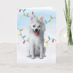 Cartes Pour Fêtes Annuelles Noël esquimau américain
