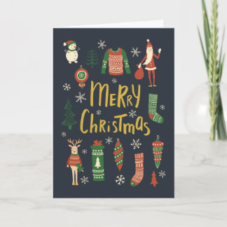 Cartes Pour Fêtes Annuelles Noël est ici