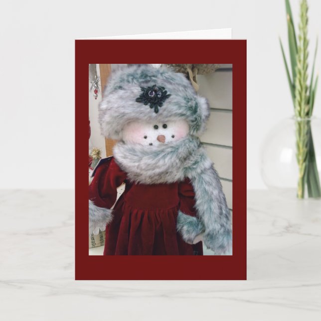 CARTES POUR FÊTES ANNUELLES "NOËL" EST PRÈS DE VOUS ENVOYER **CHEER** (Devant)