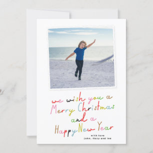 Cartes Pour Fêtes Annuelles NOËL et NOUVEL AN deux photo